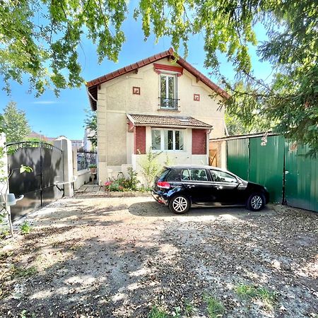 Cosy House Near Paris, Cdg Airport + Parking Villa Aulnay-sous-Bois Exterior foto