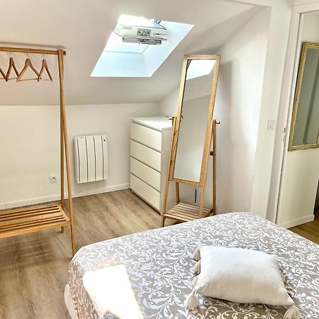 Cosy House Near Paris, Cdg Airport + Parking Villa Aulnay-sous-Bois Exterior foto