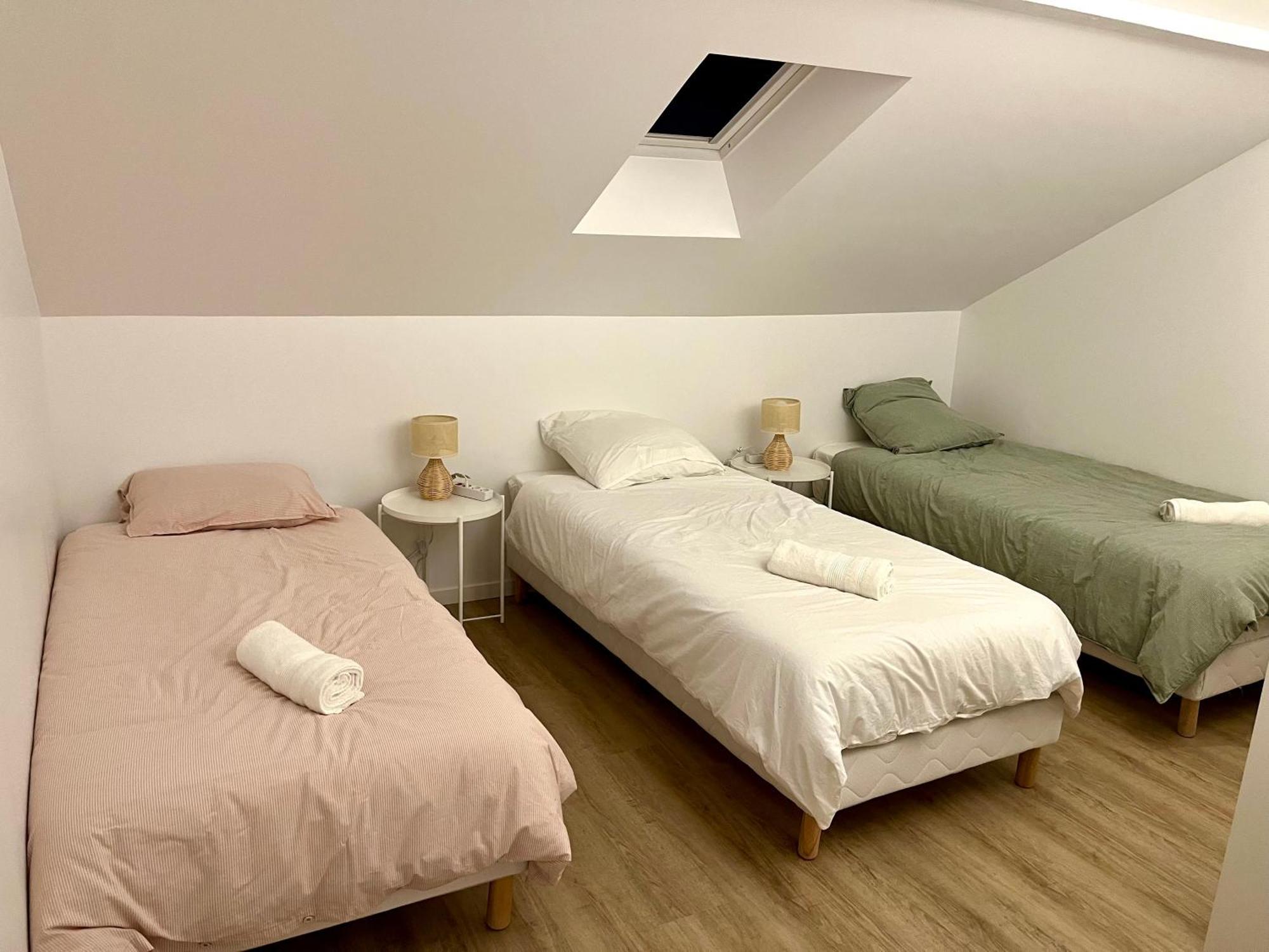 Cosy House Near Paris, Cdg Airport + Parking Villa Aulnay-sous-Bois Exterior foto