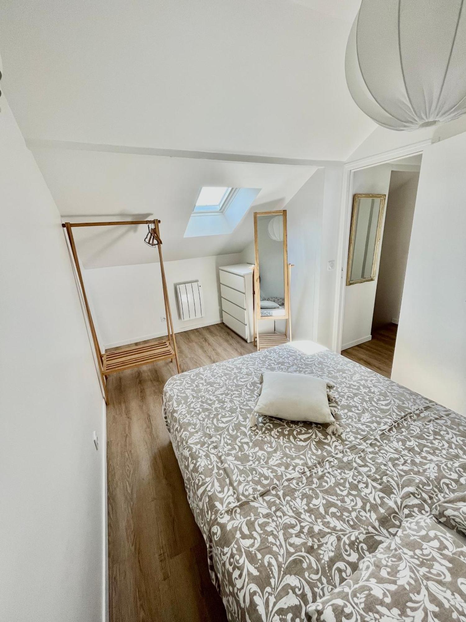Cosy House Near Paris, Cdg Airport + Parking Villa Aulnay-sous-Bois Exterior foto