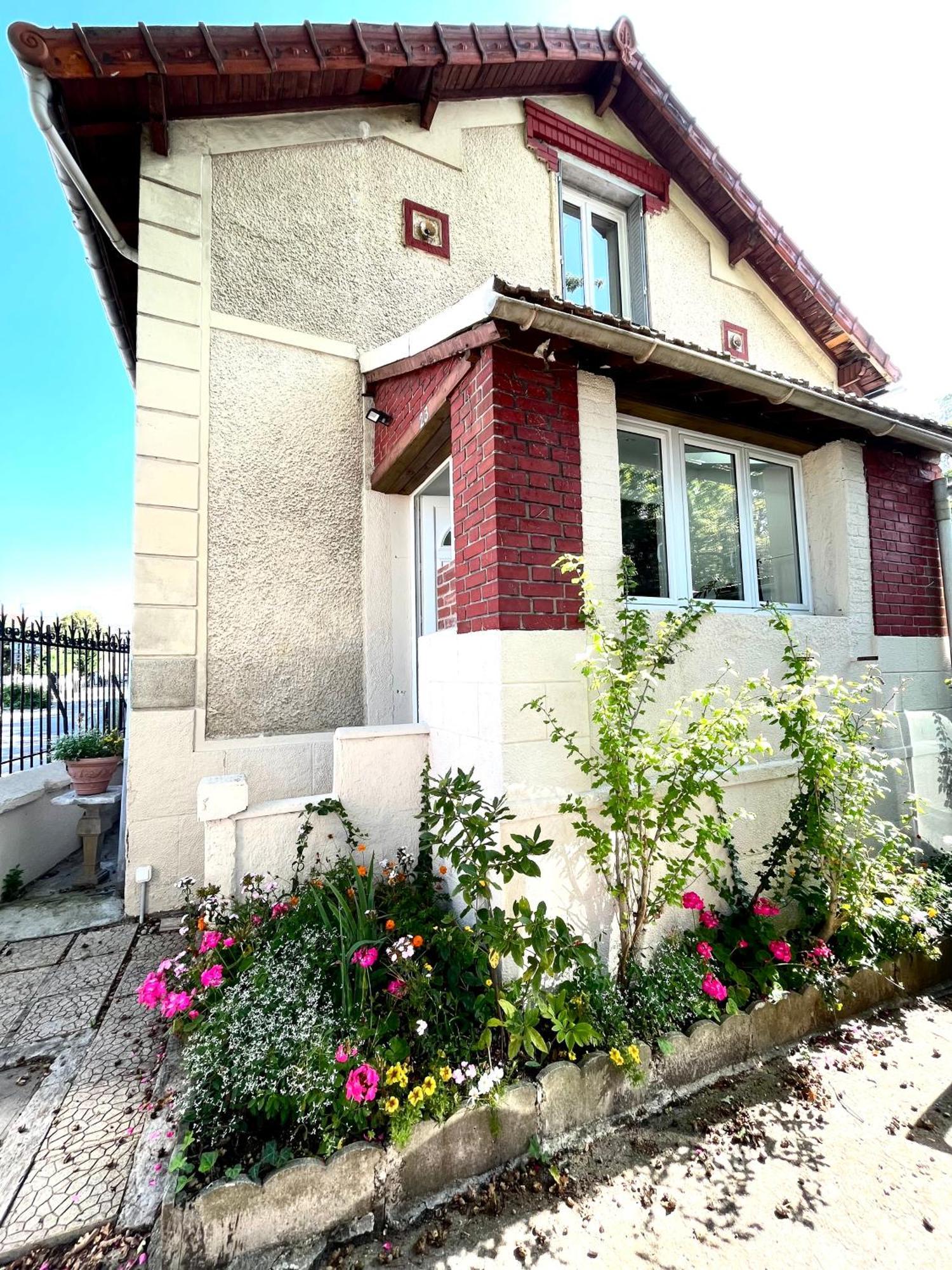 Cosy House Near Paris, Cdg Airport + Parking Villa Aulnay-sous-Bois Exterior foto