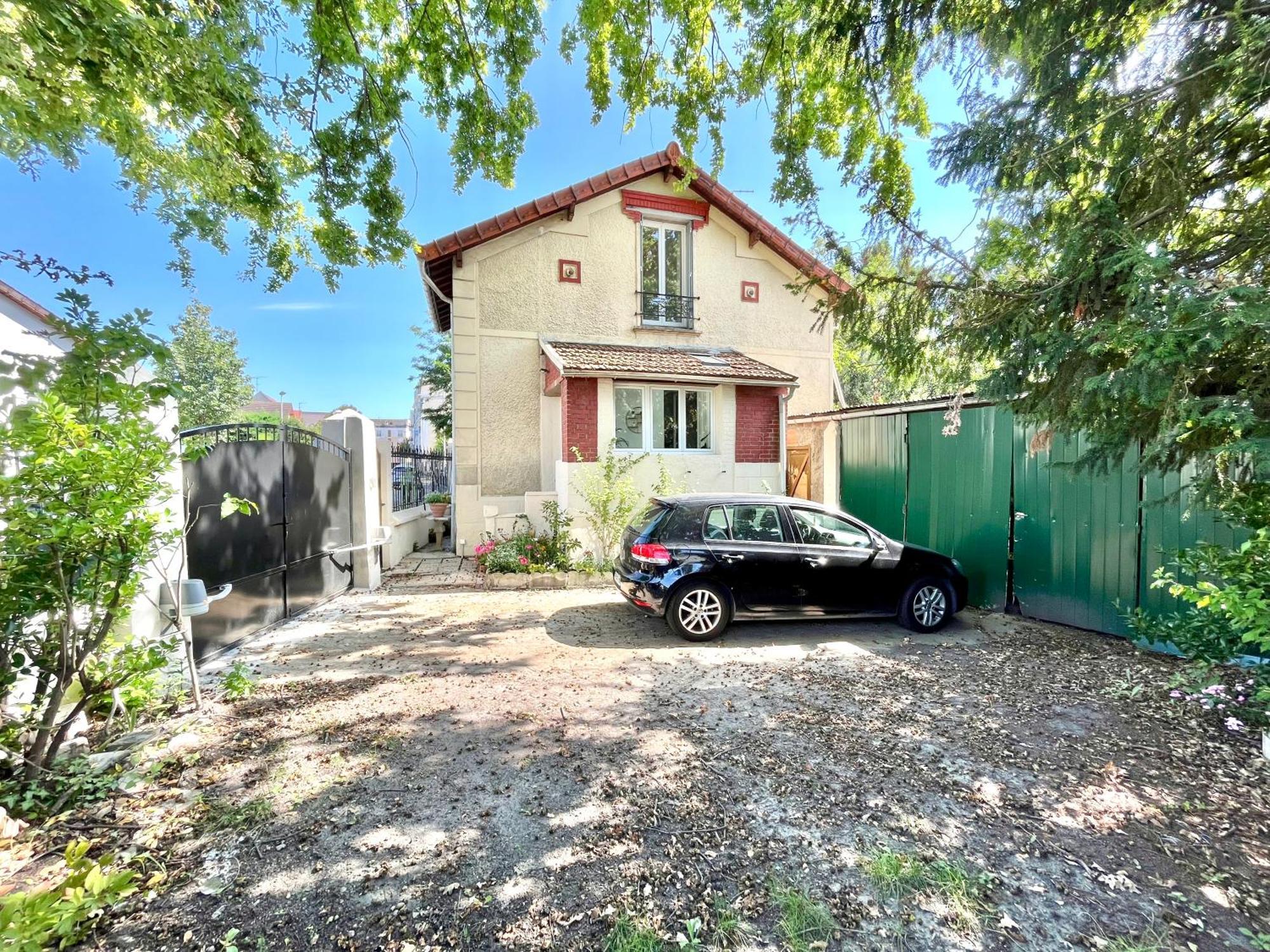 Cosy House Near Paris, Cdg Airport + Parking Villa Aulnay-sous-Bois Exterior foto