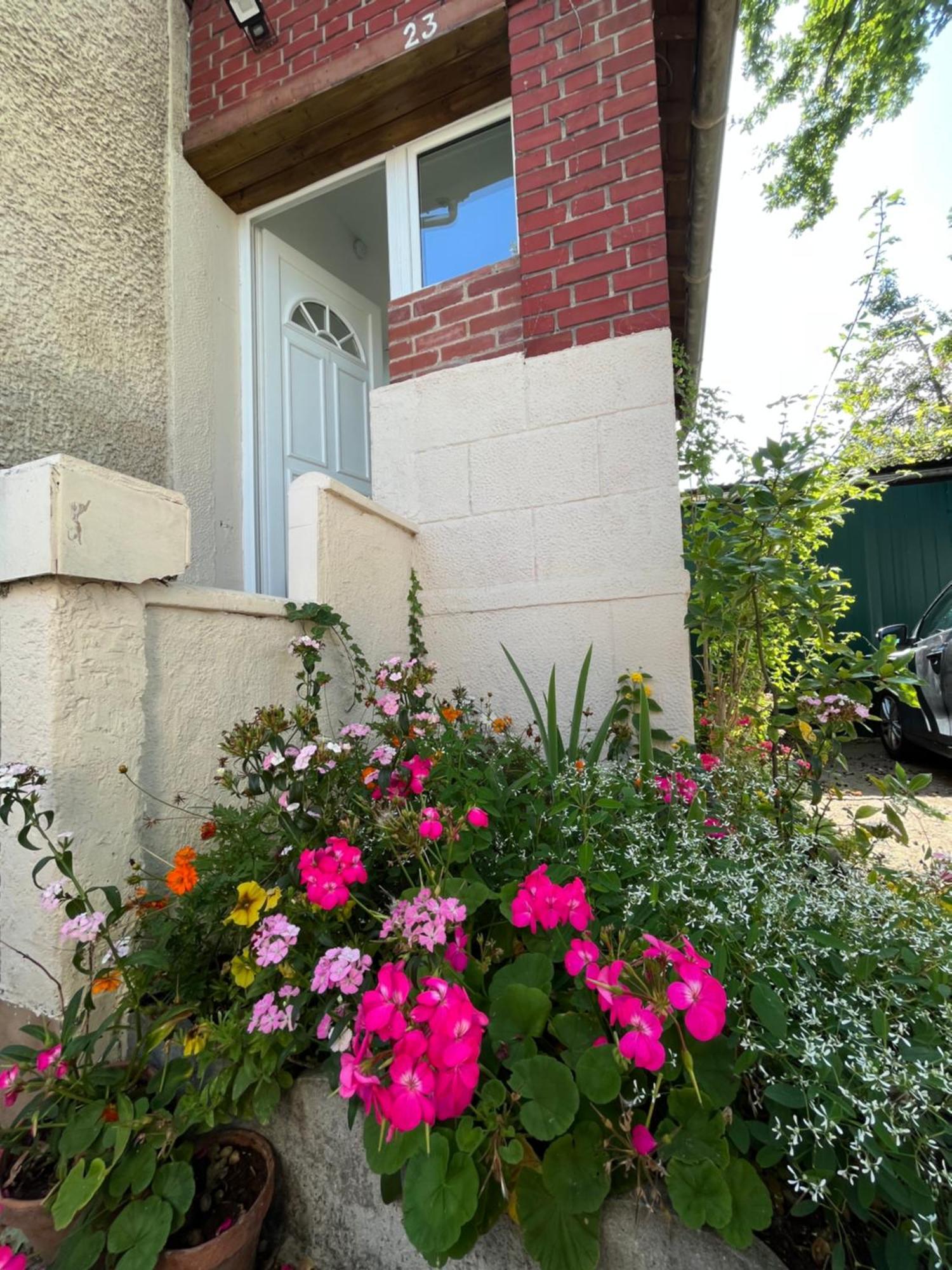 Cosy House Near Paris, Cdg Airport + Parking Villa Aulnay-sous-Bois Exterior foto